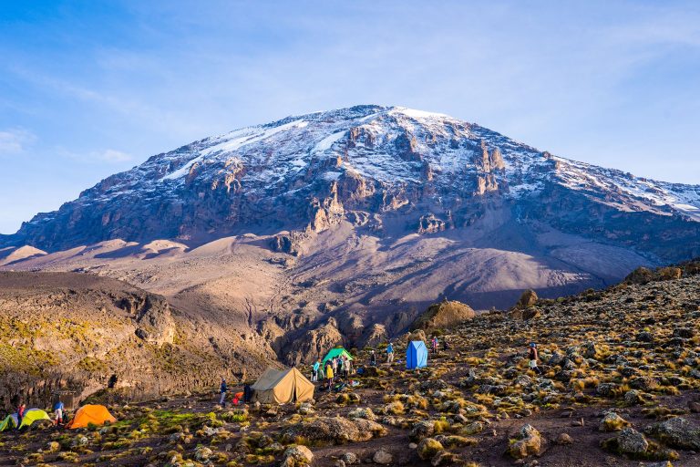 camping-mount-kilimanjaro
